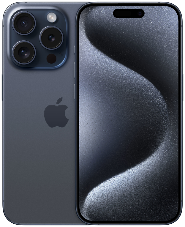 Móvil Apple iPhone 15 Pro 1TB 6.1" Titanio