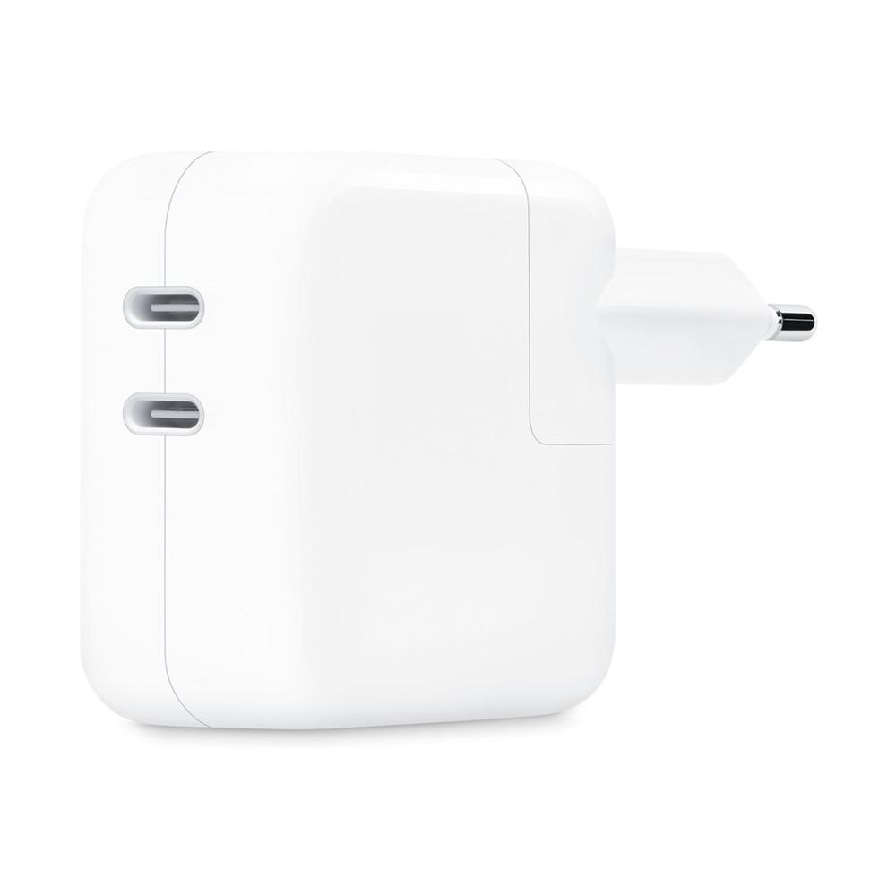 Cargador de pared Apple 35W Dual USB-C Power Adapter USB-C