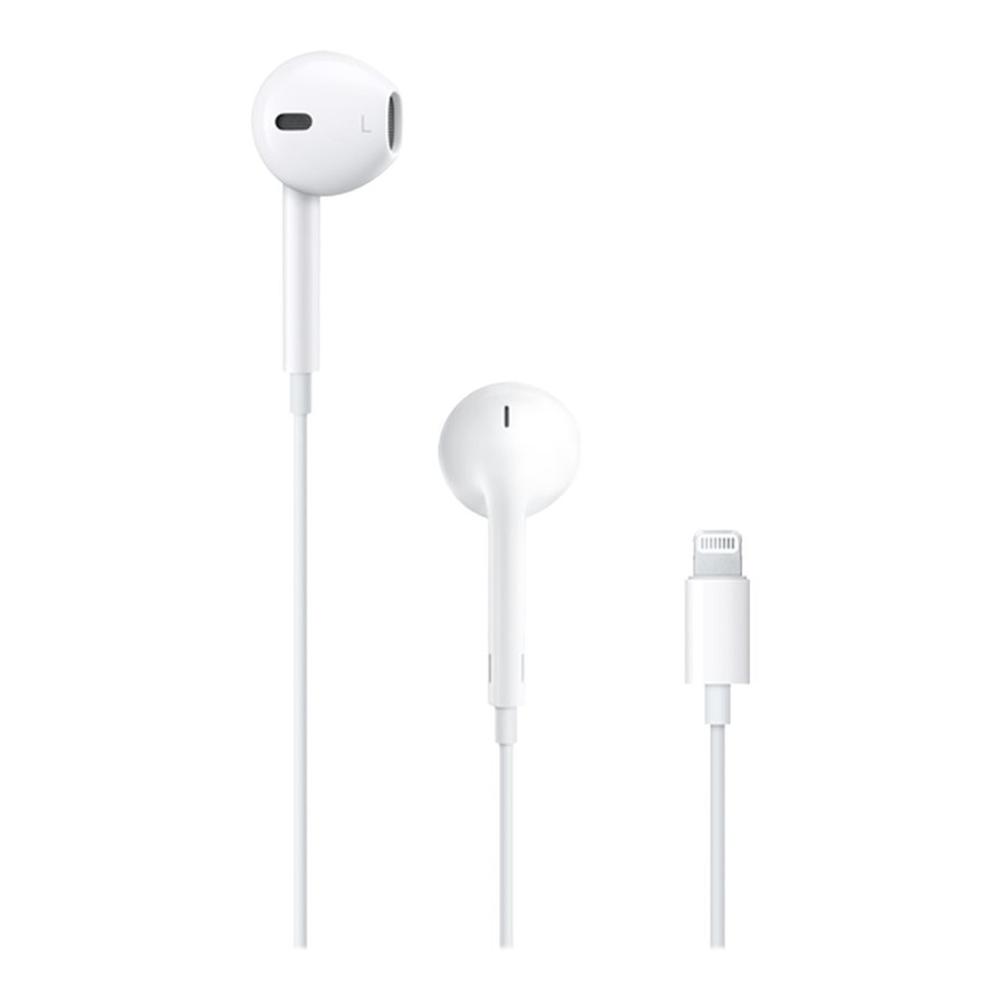 Auriculares Apple EarPods Intraurales con cable Lightning Blanco