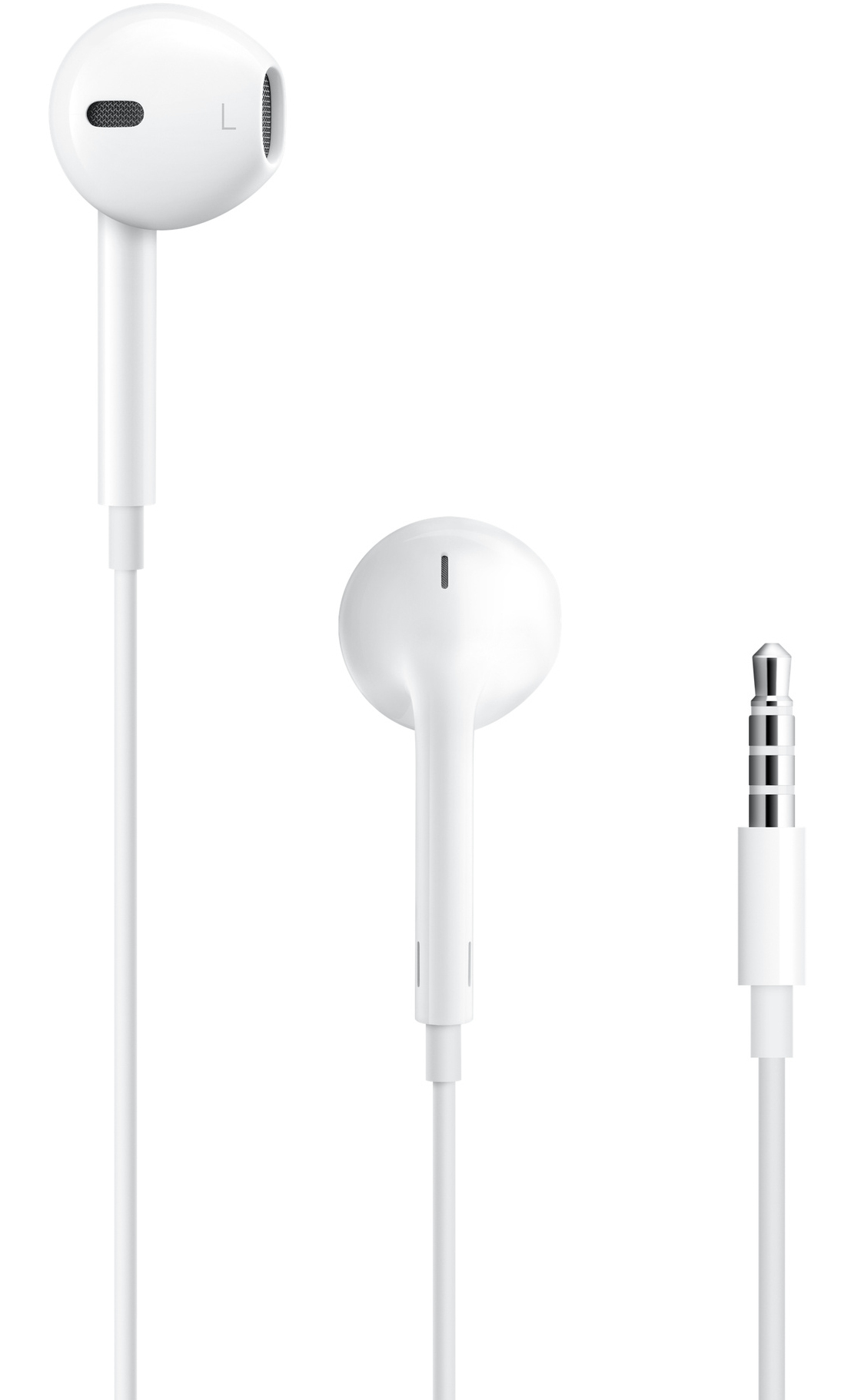 Auriculares Apple EarPods Intraurales con cable Jack 3,5 mm Blanco