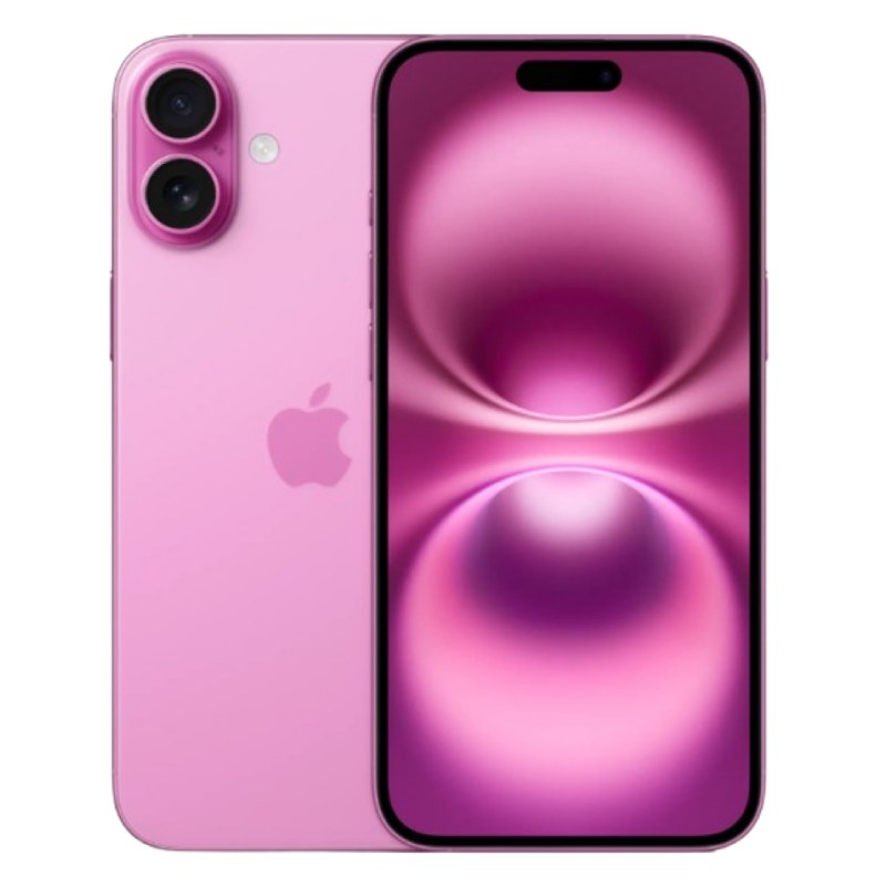Móvil Apple iPhone 16 Plus 128GB 6.7" A18 5G Rosa