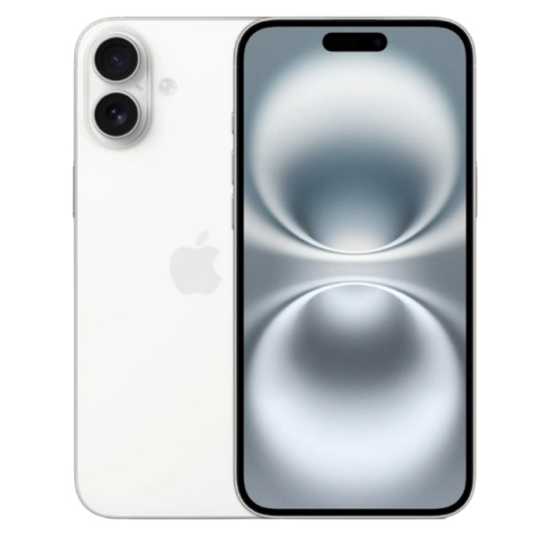 Móvil Apple iPhone 16 Plus 256GB 6.7" A18 5G Blanco