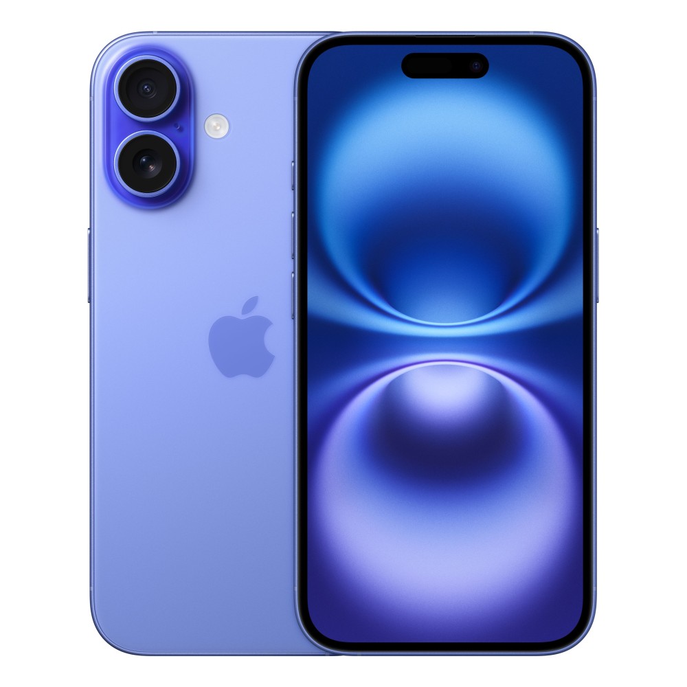 Móvil Apple iPhone 16 128GB Azul
