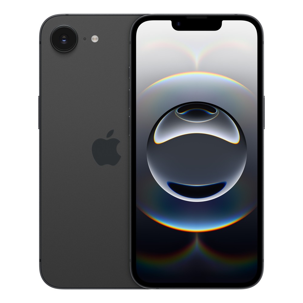 Móvil Apple iPhone 16e 128GB Negro