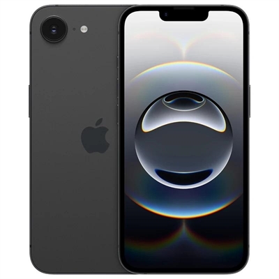 Móvil Apple iPhone 16 6.1" Chip A18 256GB Negro