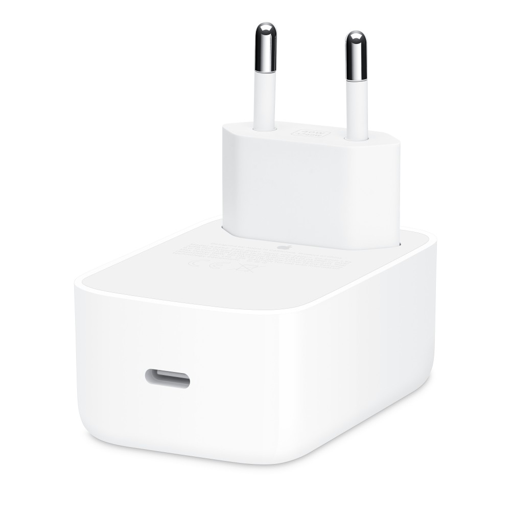 Cargador de pared Apple 40W Dynamic Power Adapter 60W