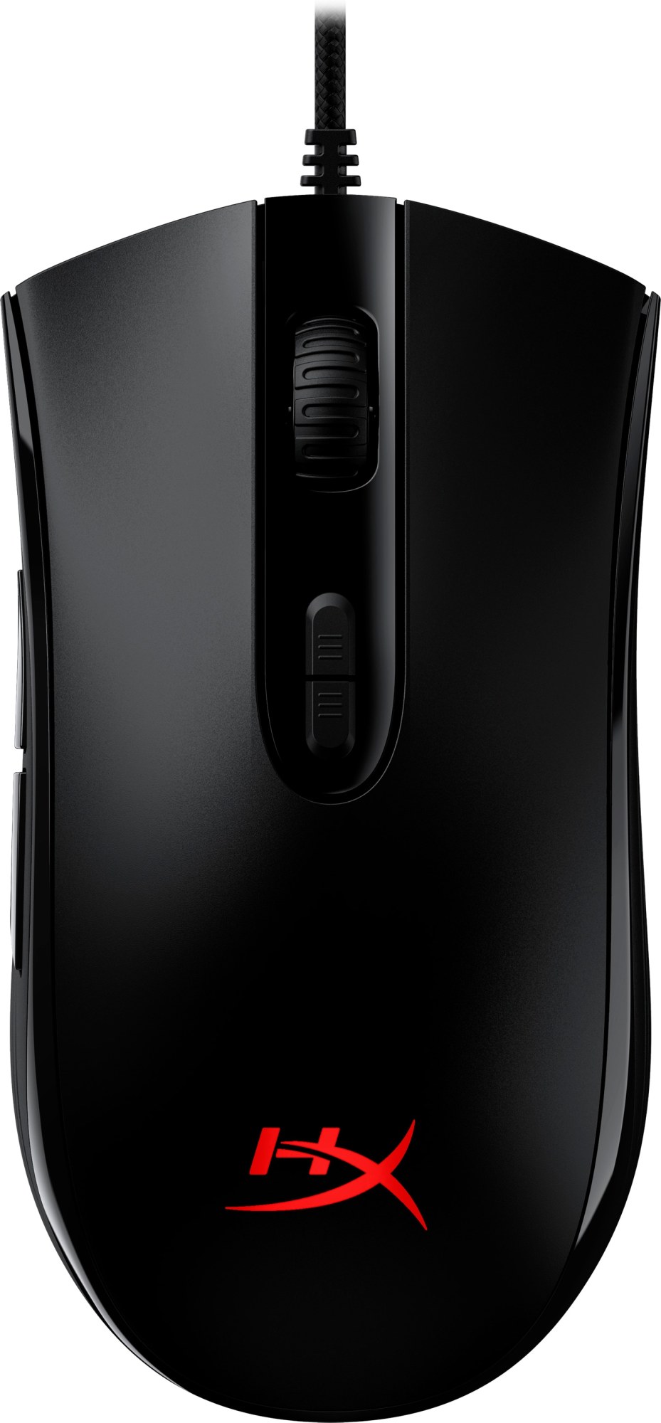 Ratón HyperX Pulsefire Core Negro