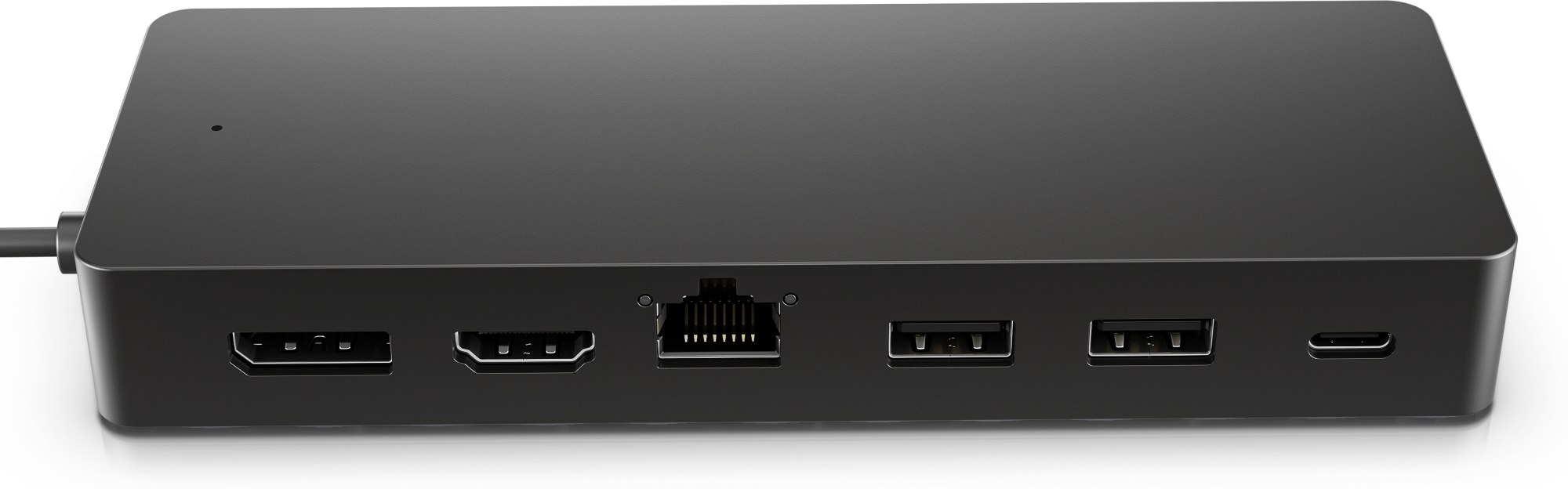 Hub USB-C HP Concentrador multipuerto 7 puertos HDMI DisplayPort Ethernet 65W Negro
