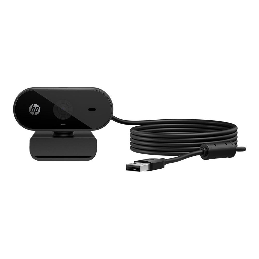 Webcam HP HD Negro