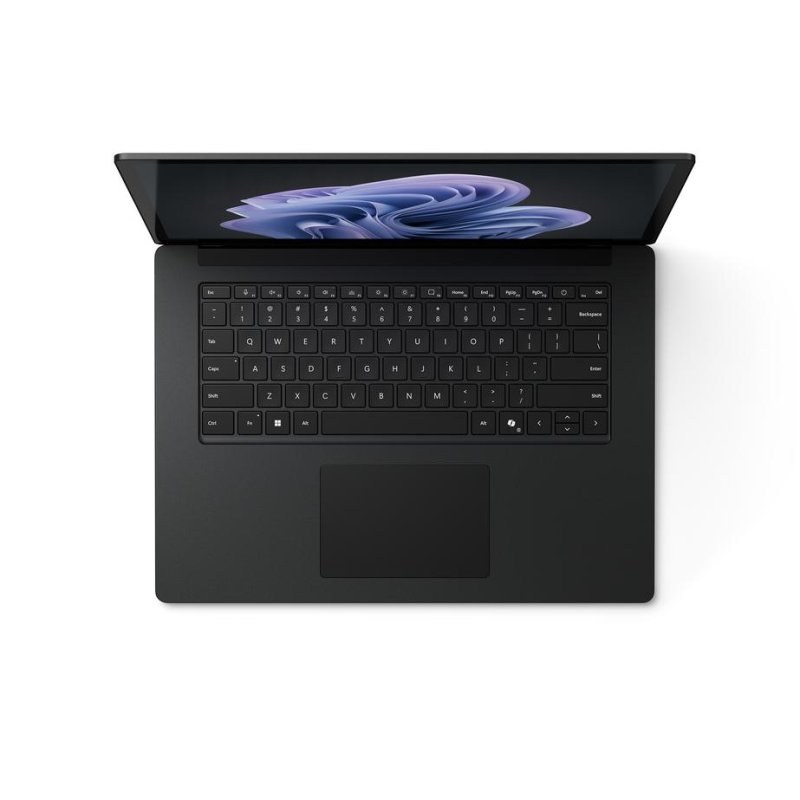Portátil Microsoft Surface Laptop 6 15" Intel Core Ultra 5 135H 16GB 512GB SSD Intel Arc Negro