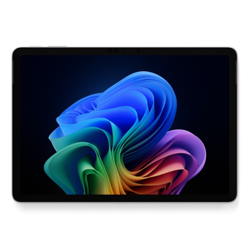 Portátil Microsoft Surface Pro 11 12" Qualcomm Snapdragon X Plus X1P-42-100, 8 núcleos, hasta 3.4 GHz 16GB 512GB SSD Windows 11 Pro Plata