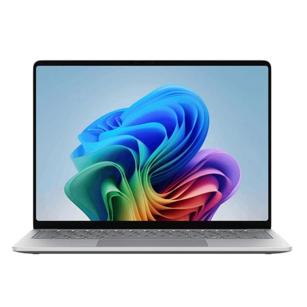 Portátil Microsoft Surface Laptop Copilot+ 13.8" Qualcomm Snapdragon X2 Plus X2P-64-100 16GB 512GB SSD Windows 11 Home. Plata
