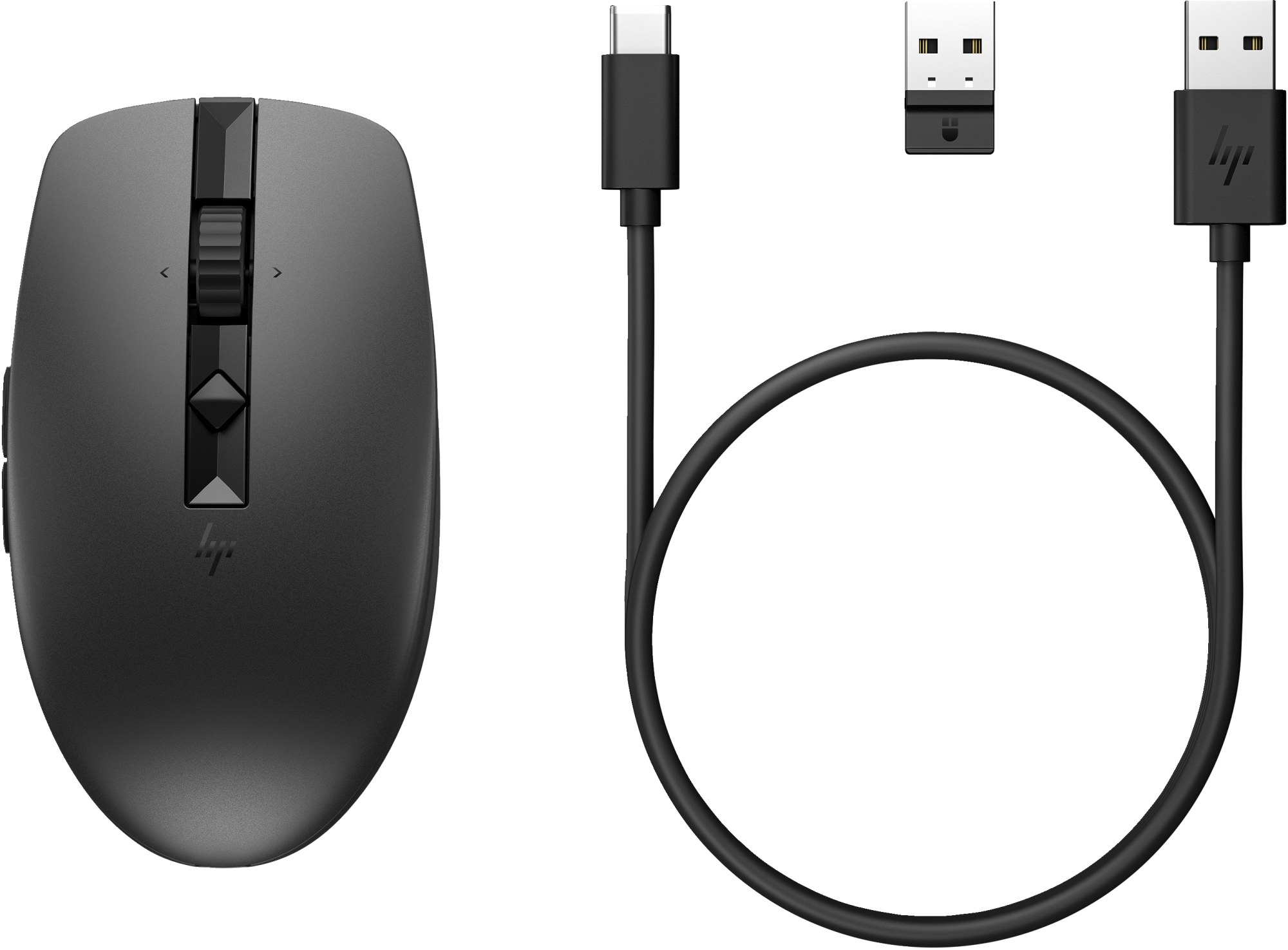 Ratón HP 710 Inalámbrico Negro