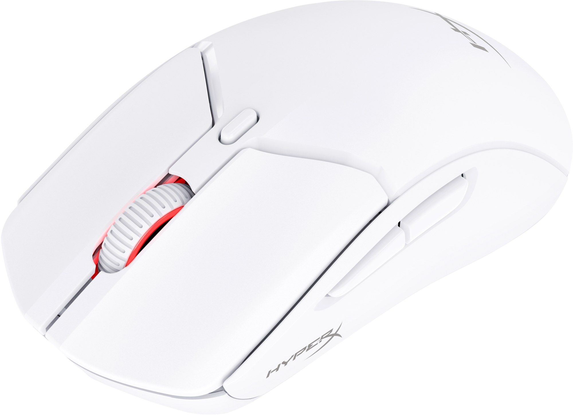 Ratón HyperX Pulsefire Haste 2 Inalámbrico Bluetooth Blanco