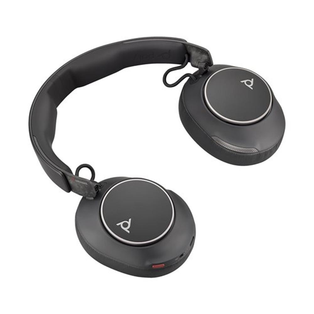 HP Poly Auriculares Poly Voyager Surround 80 UC USB-C + Adaptador USB-C/A