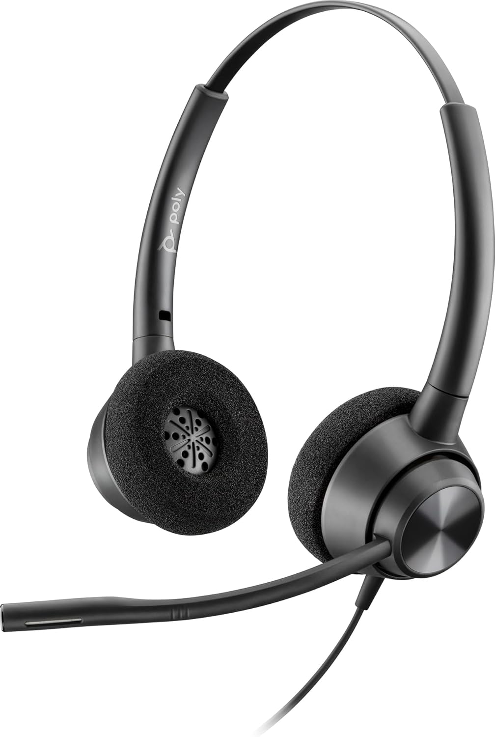 Auriculares Poly EP 320 Stereo U Diadema Negro