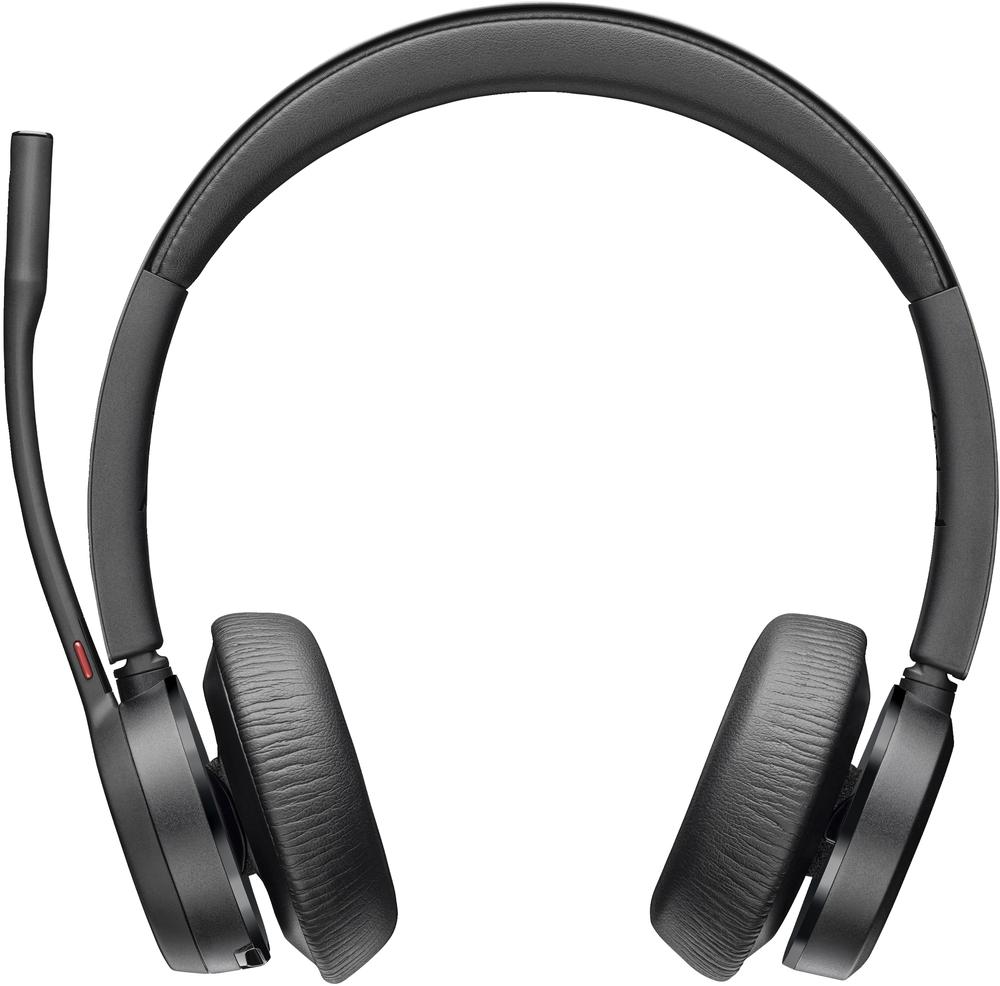 Auriculares Poly Voyager 4320 Diadema Bluetooth USB-A Negro
