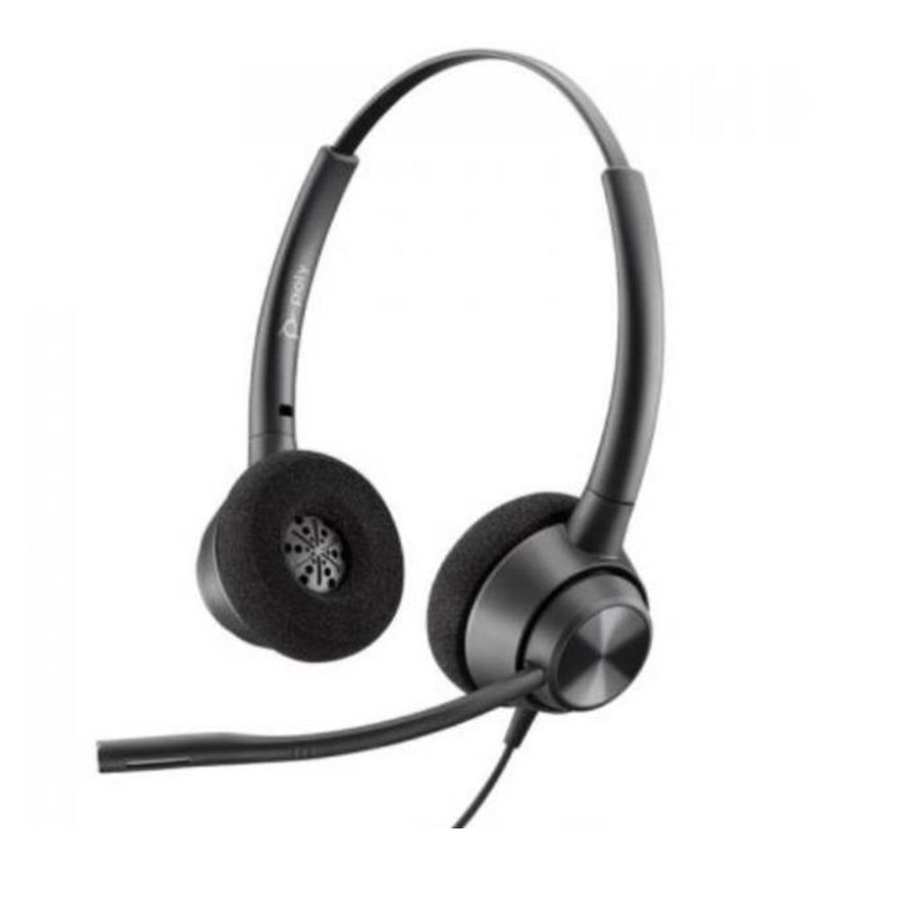Auriculares Poly EncorePro 320 QD Diadema Negro