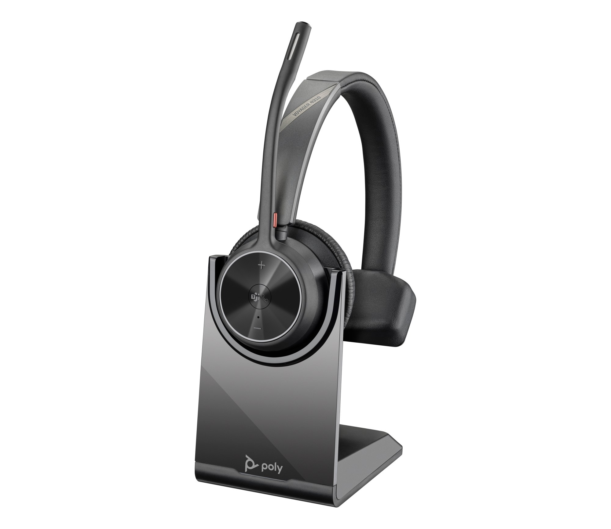 Auriculares Poly Voyager 4310 Diadema Bluetooth Negro