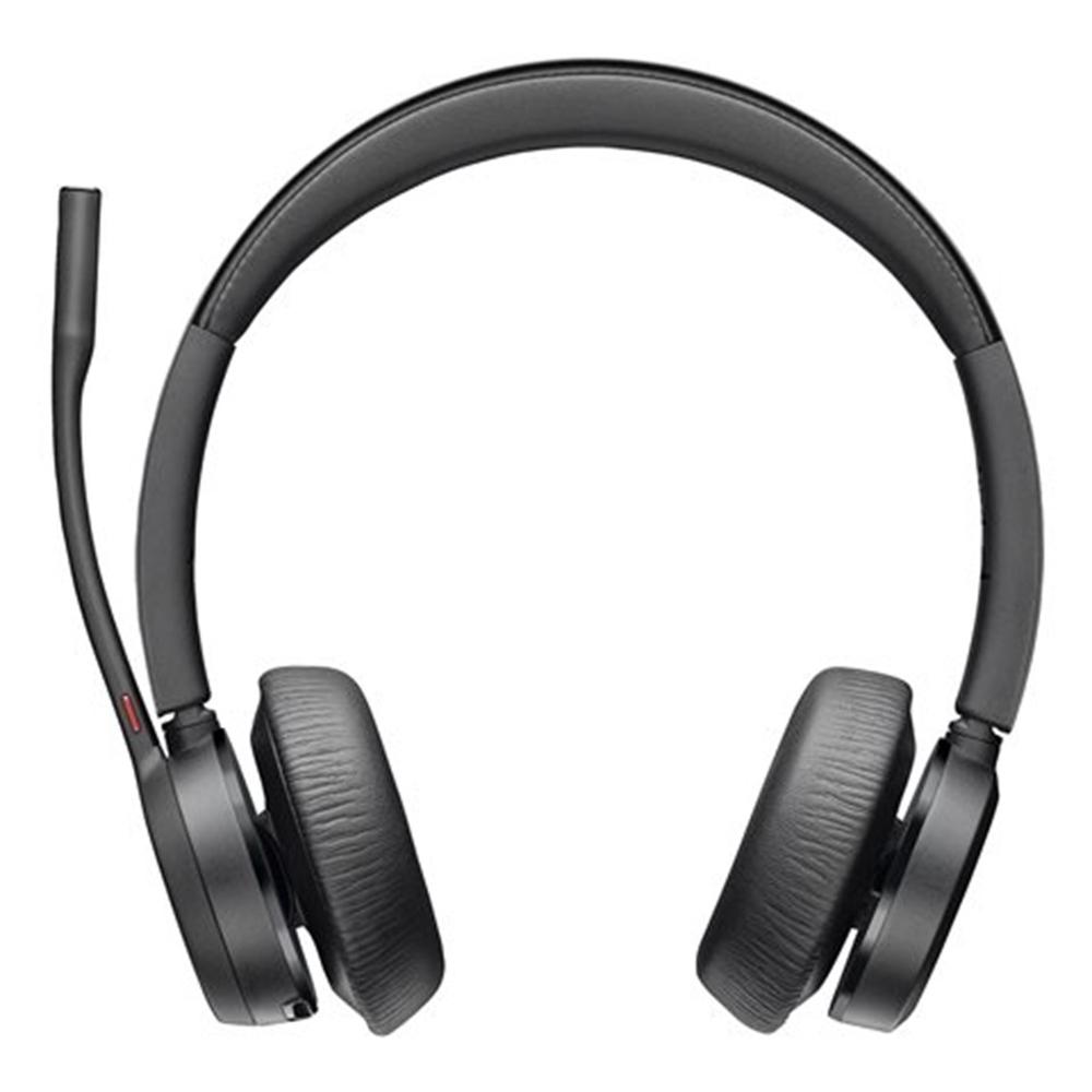 Auriculares Poly Voyager 4320 UC Diadema Bluetooth USB-A Negro