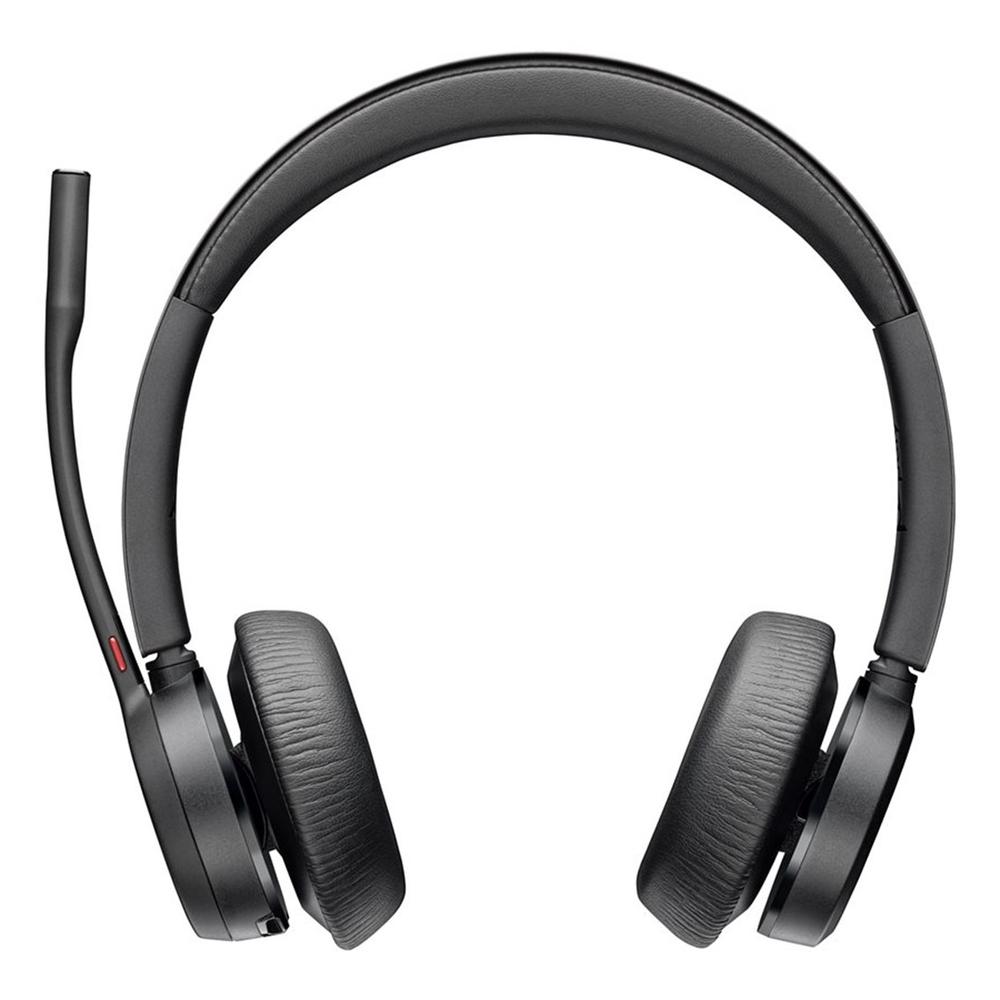 Auriculares Poly Voyager 4320 Diadema Bluetooth Inalámbrico 2,4 GHz USB-C Negro