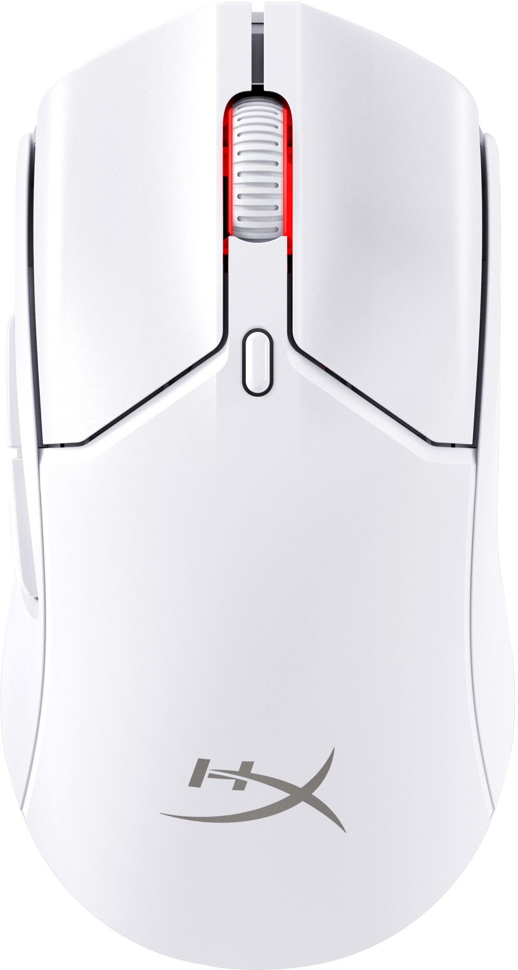 Ratón HyperX Pulsefire Haste 2 Mini Inalámbrico Blanco