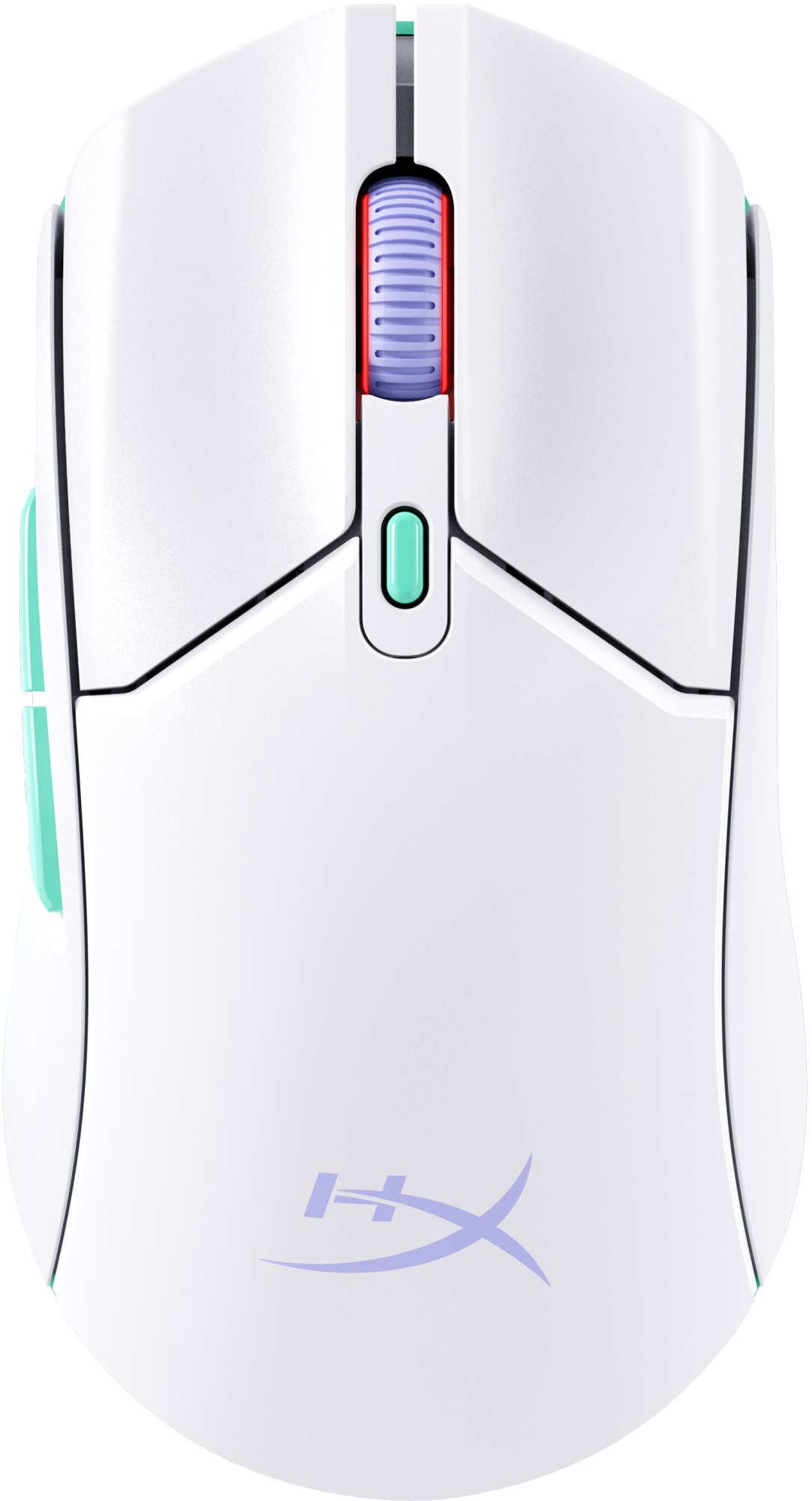 Ratón HyperX Pulsefire Haste 2 Core Inalámbrico Blanco