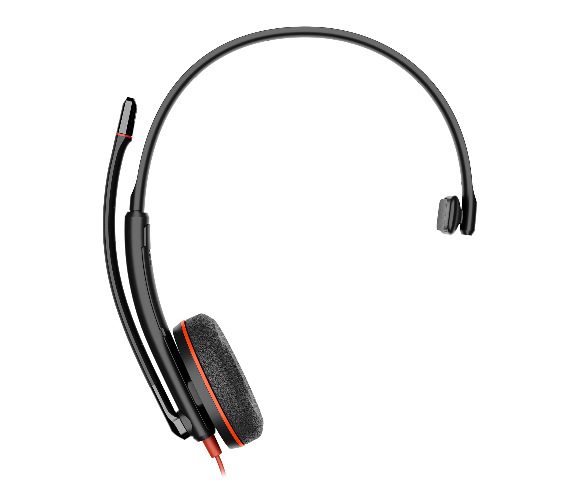 Auriculares Poly Blackwire 3210 Intraurales con cable USB-C Negro