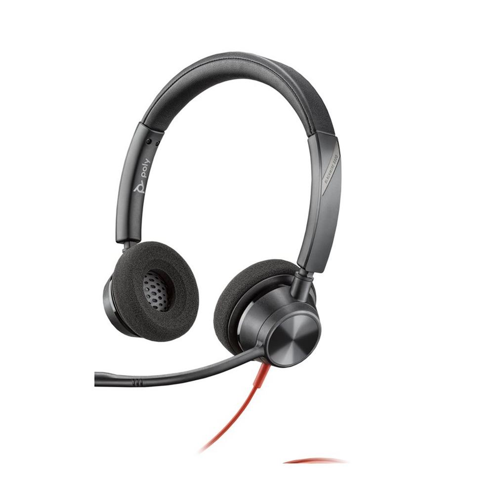 Auriculares Poly Blackwire 3325 Diadema USB-C Negro