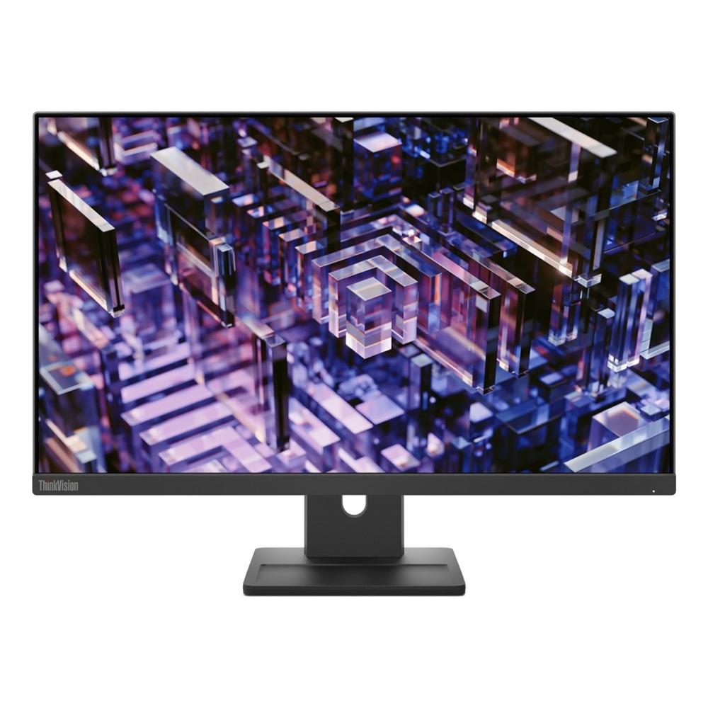 Monitor Lenovo ThinkVision E24q-30 23.8" QHD 2560x1440 100Hz IPS Negro