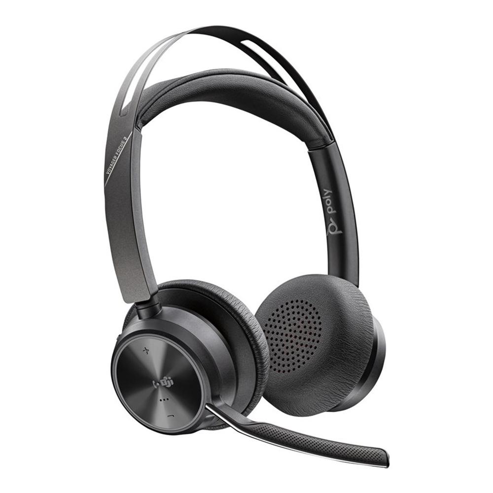 Auriculares Poly Voyager Focus 2 Diadema Bluetooth USB-C Negro