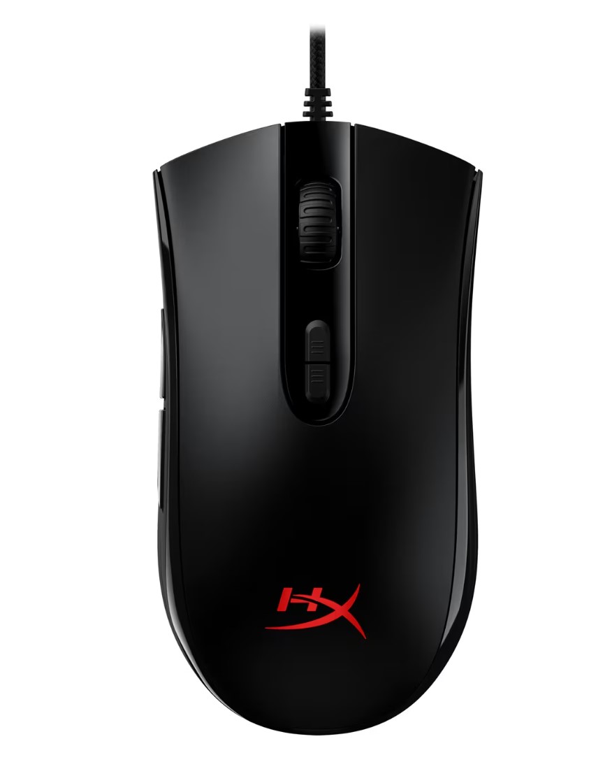 Ratón HyperX Pulsefire Fuse Inalámbrico Negro