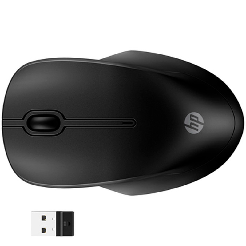 Ratón HP 255 Dual Inalámbrico Negro