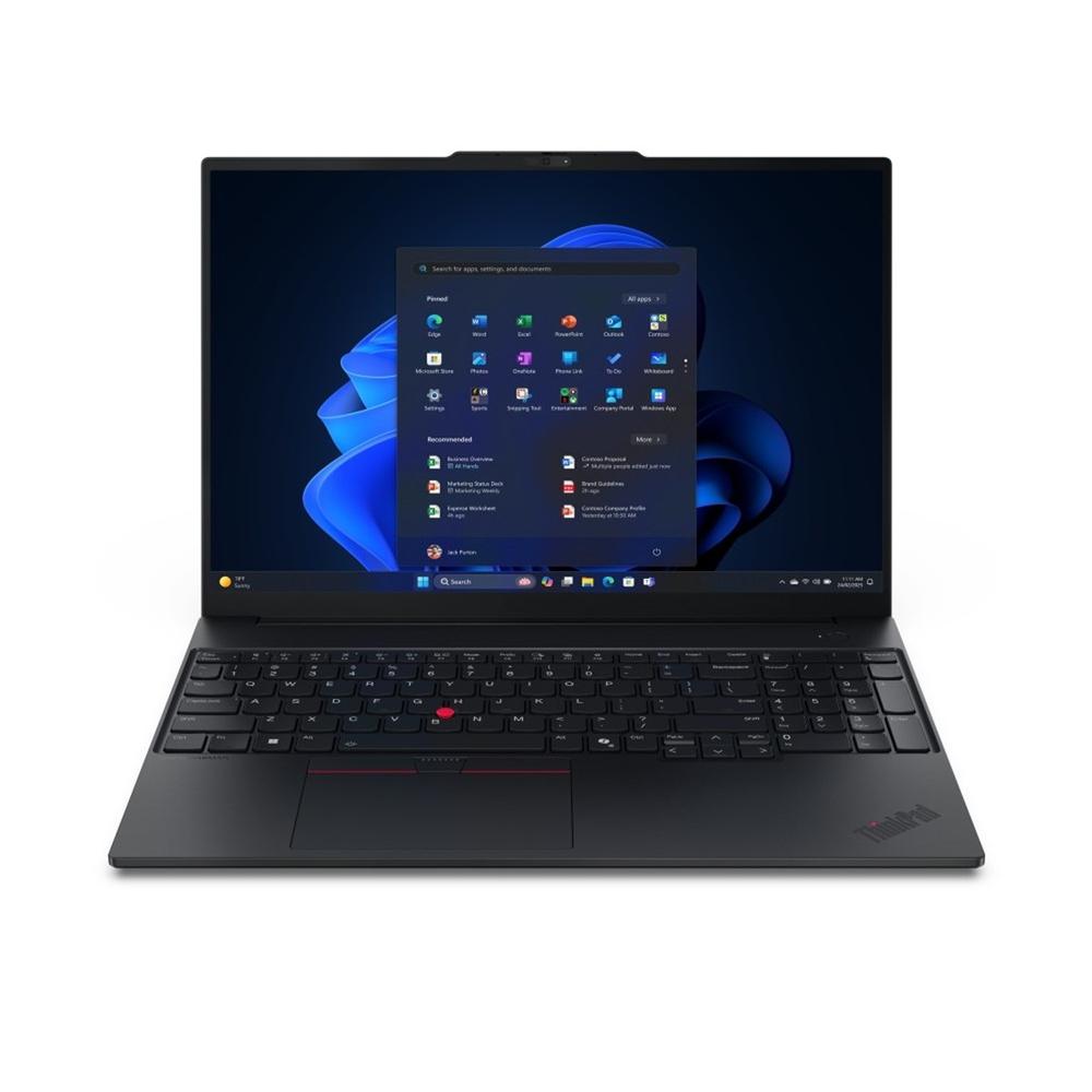 Portátil Lenovo ThinkPad E16 Gen 3 16" Intel Core Ultra 5 225U 16GB 512GB SSD Negro