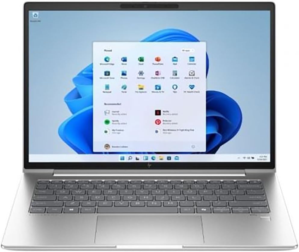 Portátil HP EliteBook 645 G11 14" AMD Ryzen 5 PRO 7535U 16GB 512GB SSD Plata