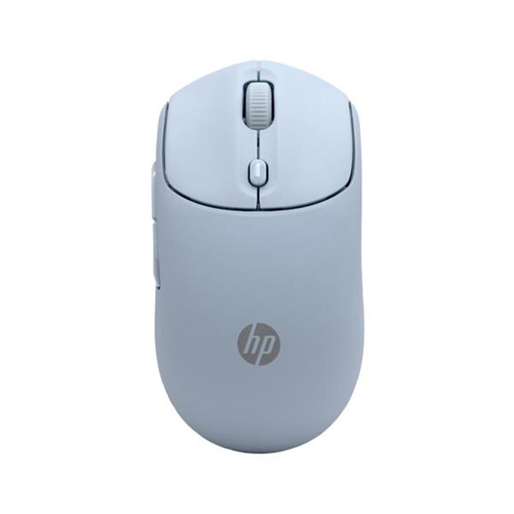 Ratón HP 400 Dual Inalámbrico Bluetooth Azul