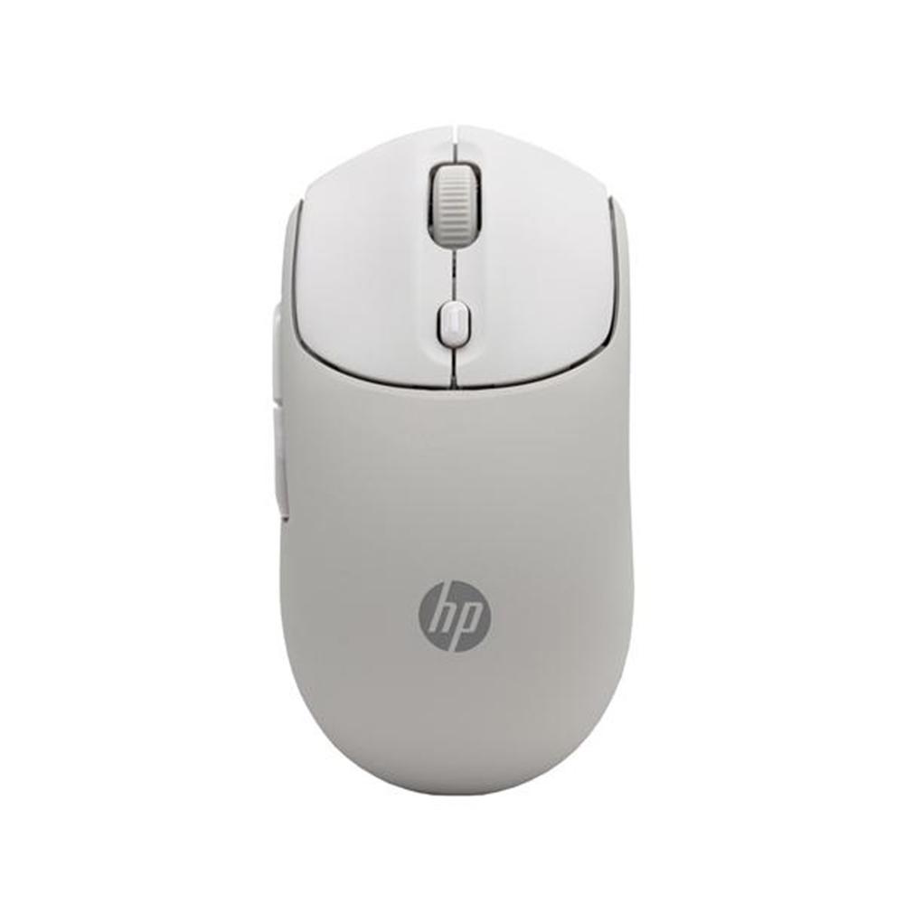 Ratón HP 400 Dual Inalámbrico Bluetooth Beige