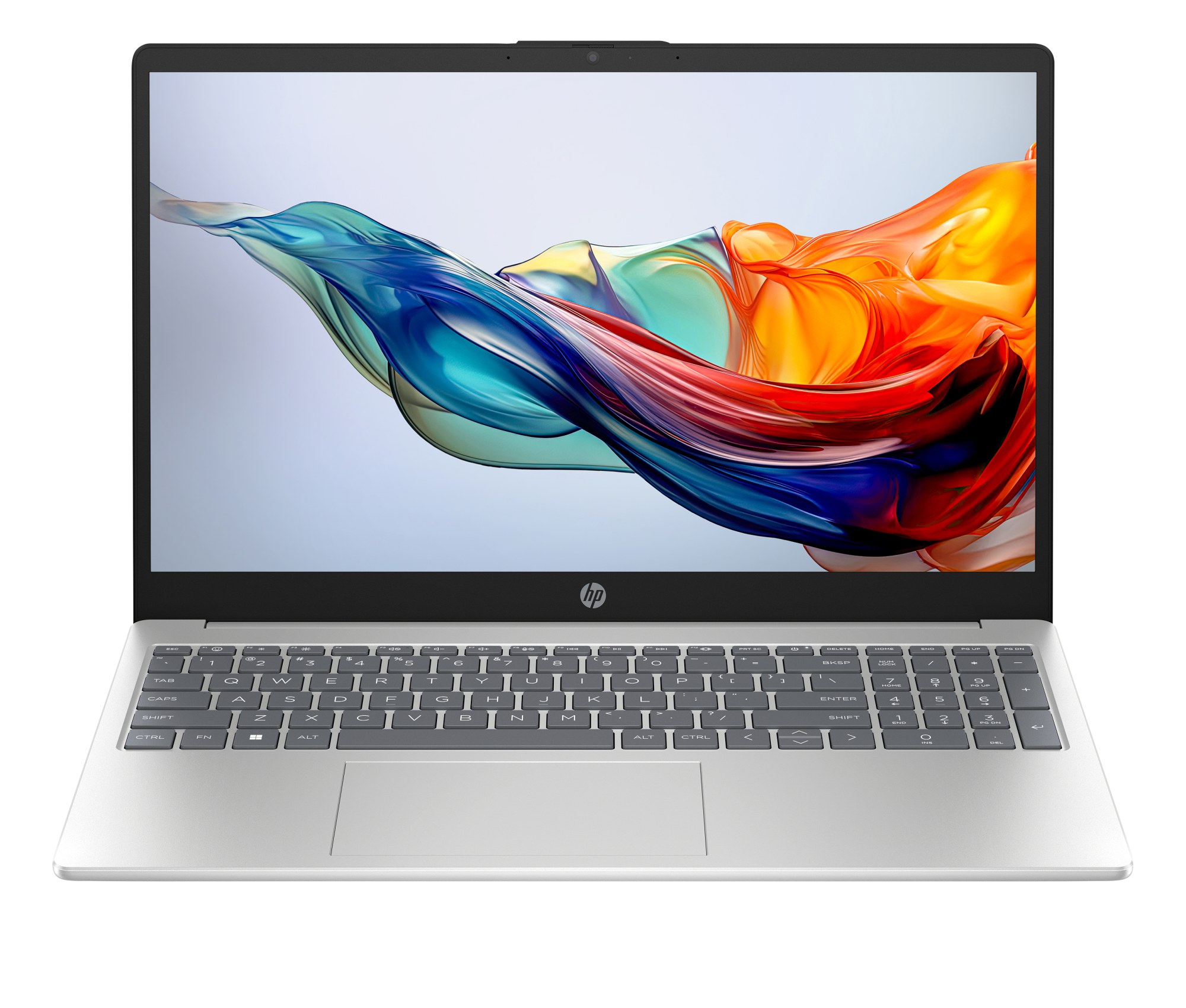 Portátil HP 15-fc0111ns 15.6" AMD Ryzen 7 7730U 8GB 512GB SSD Sin sistema operativo Plata