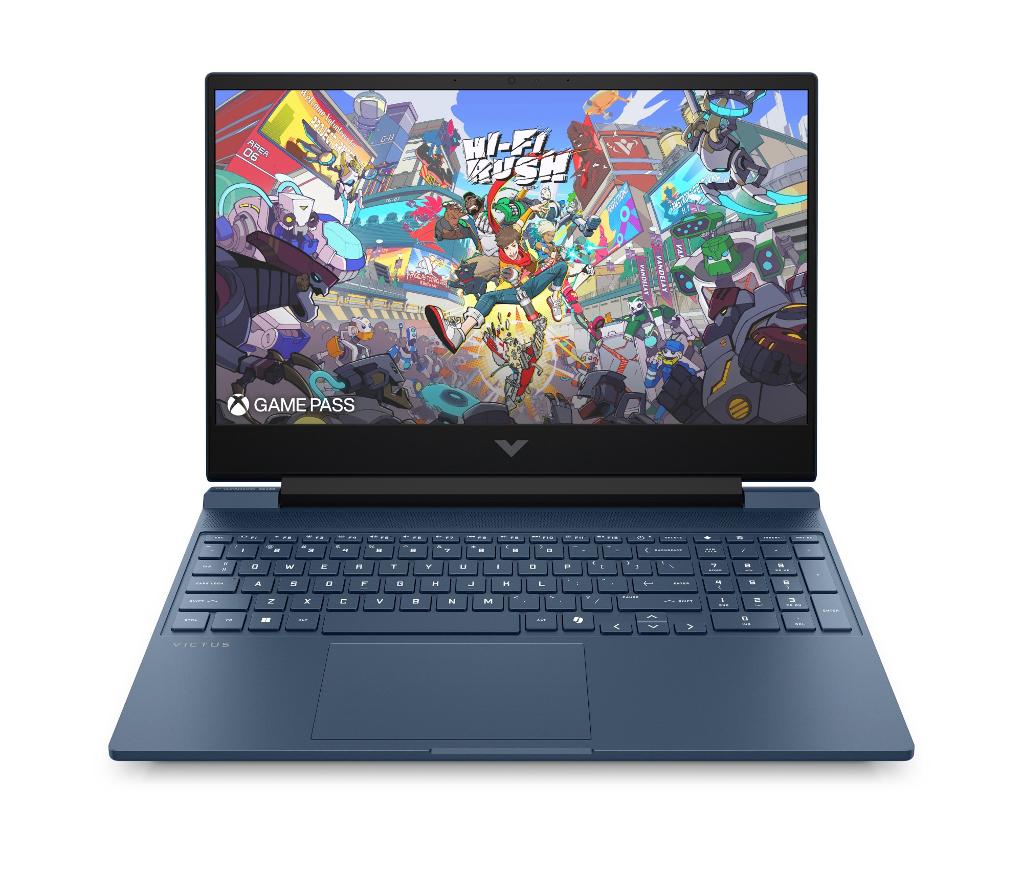 Portátil HP Victus 15 15.6" Intel Core 7 240H 16GB 1TB SSD NVIDIA GeForce RTX 5060 Sin sistema operativo Azul