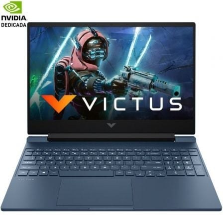 Portátil HP Victus 15-FA2039NS 15.6" Intel Core 7 240H RTX 5060 16GB 1TB SSD Azul