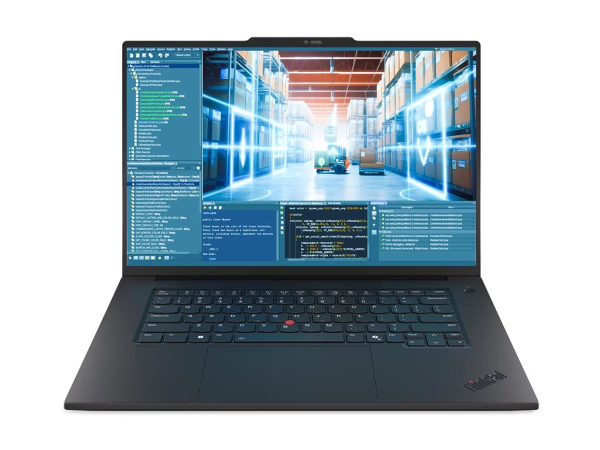 Portátil Lenovo ThinkPad T14g G8 16" Intel Core Ultra 7 265H 32GB 1TB SSD Negro