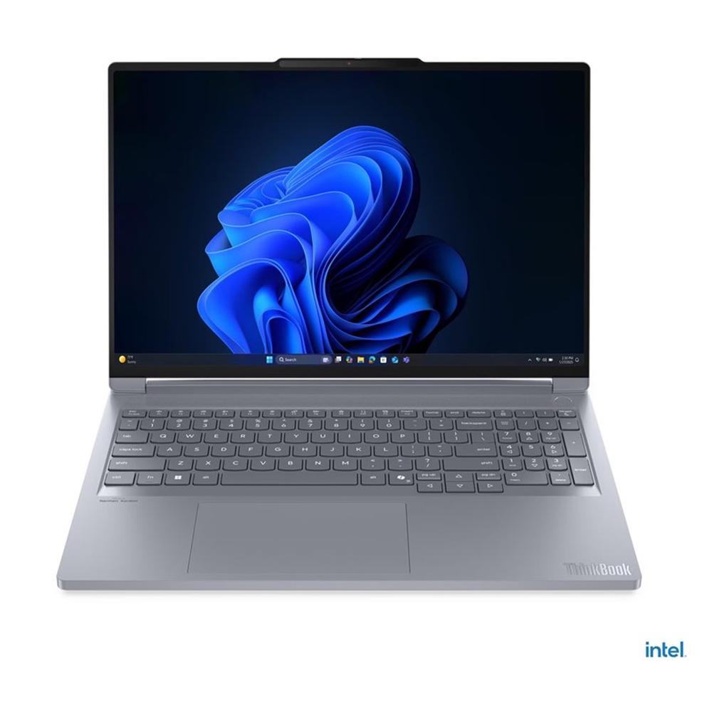 Portátil Lenovo ThinkBook 16p G6 IAX 16" Intel Core Ultra 7 255HX RTX 5060 32GB 1TB SSD Gris