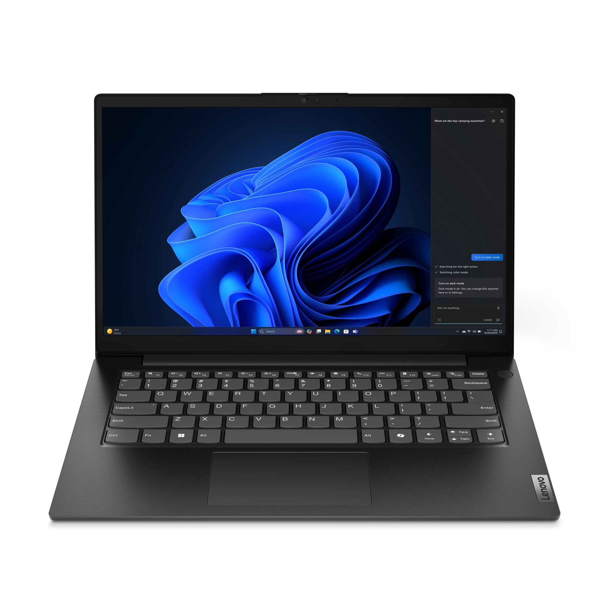 Portátil Lenovo V14 14" Intel Core 5 120U 8GB 512GB SSD Negro