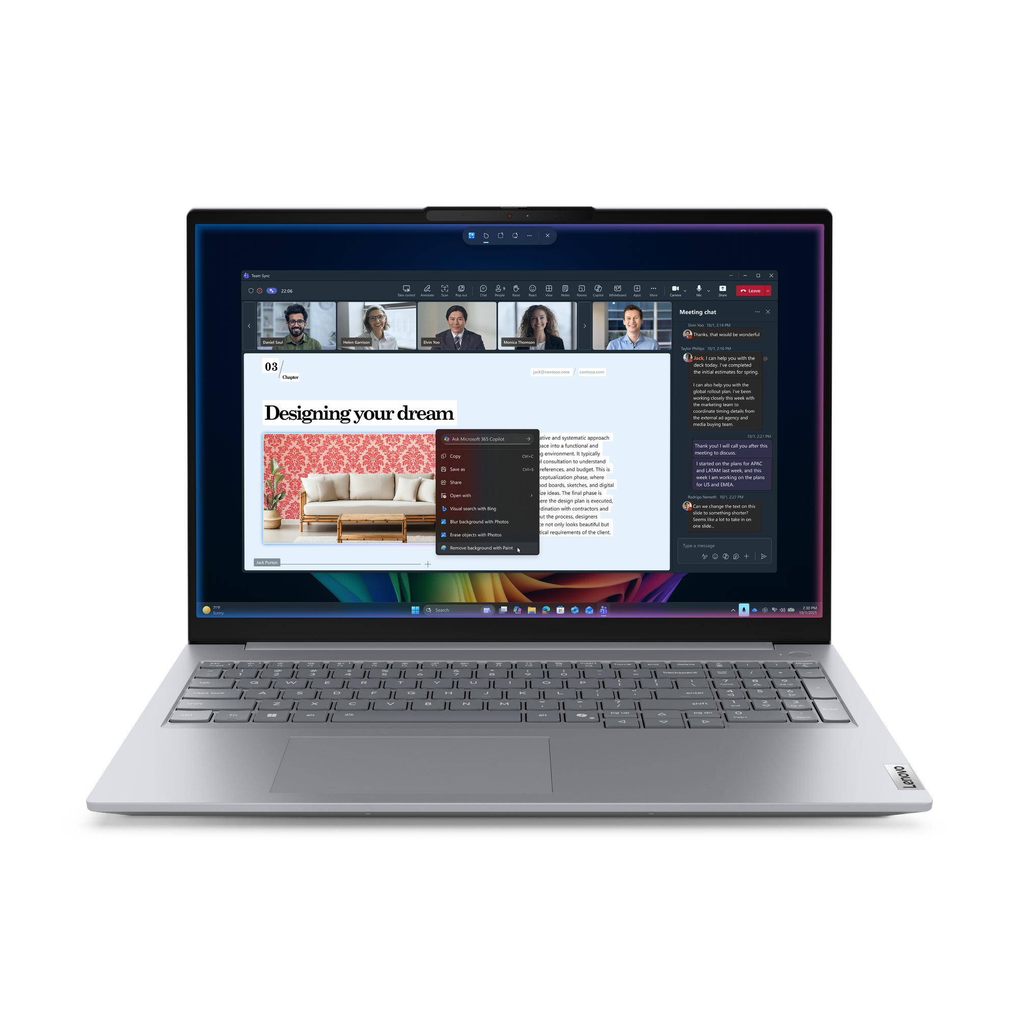 Portátil Lenovo ThinkBook 16 G9 Intel Core Ultra 5 325 16GB 512GB SSD Windows 11 Pro Gris