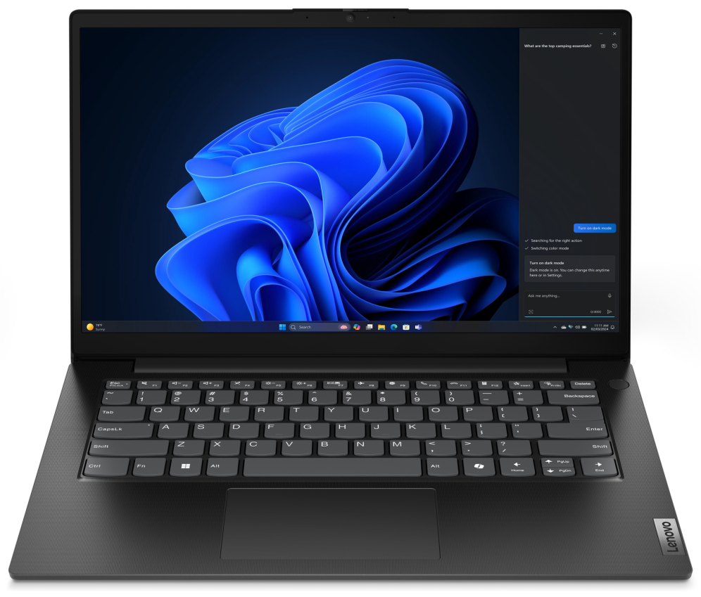 Portátil Lenovo V14 G5 14" Intel Core 7 240H 16GB 512GB SSD Negro