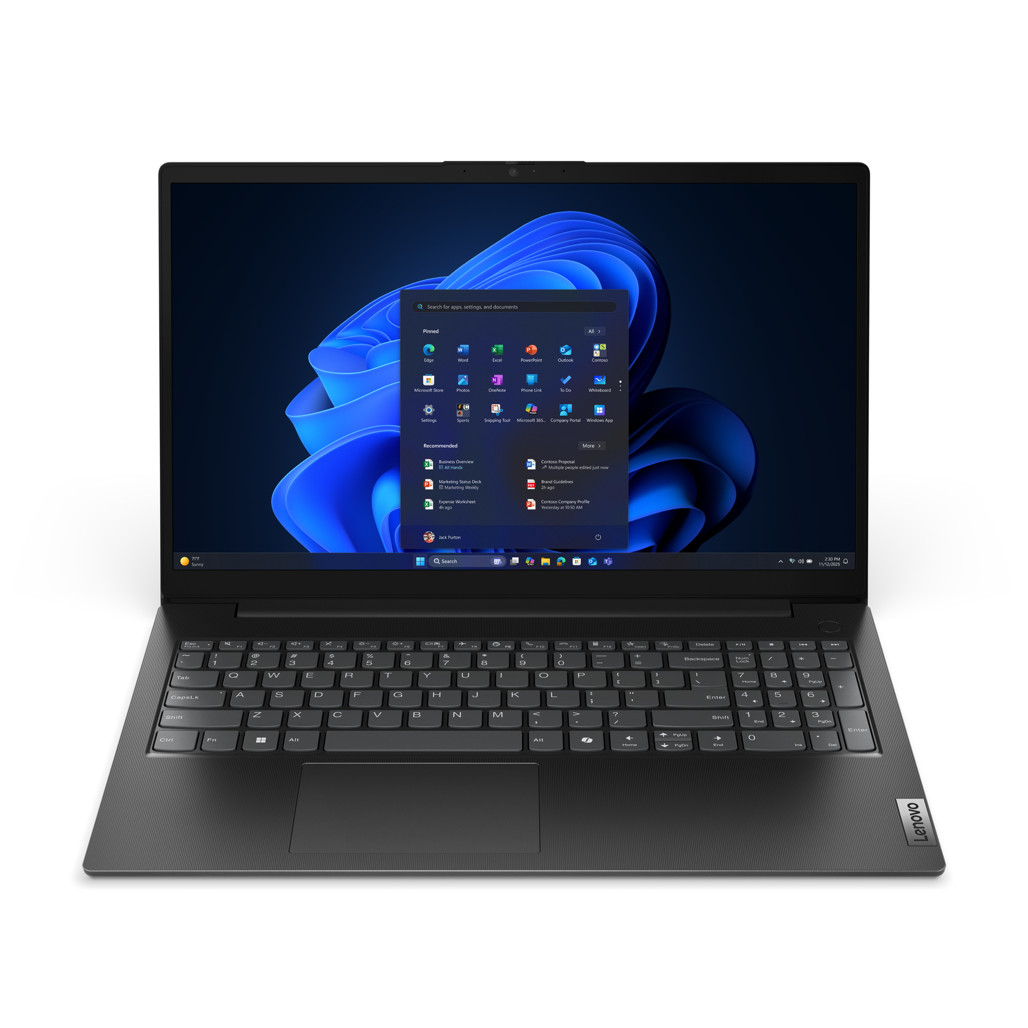 Portátil Lenovo V15 G6 ARP 15.6" AMD Ryzen 5 150 16GB 512GB SSD Sin sistema operativo Negro