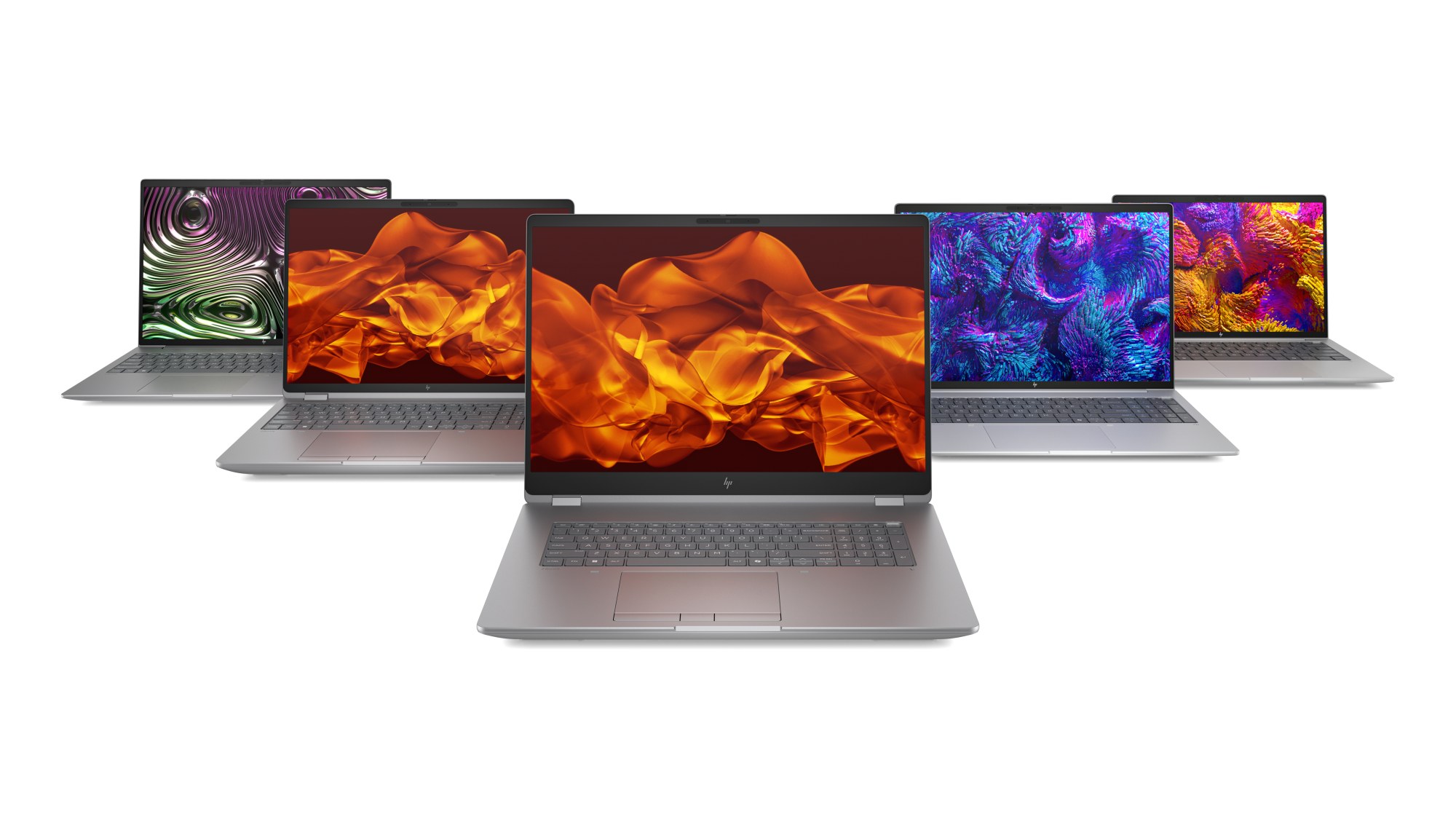 Portátil HP ZBook 8 G1i AI 14" Intel Core Ultra 7 265H 64GB 1TB SSD NVIDIA RTX 500 Ada Windows 11 Pro Plata