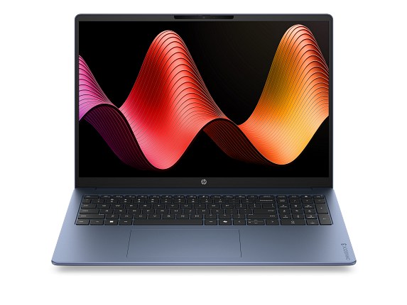 Portátil HP OmniBook 3 16-BY0006NS 16" AMD Ryzen 5 40 16GB 512GB SSD FreeDOS Azul