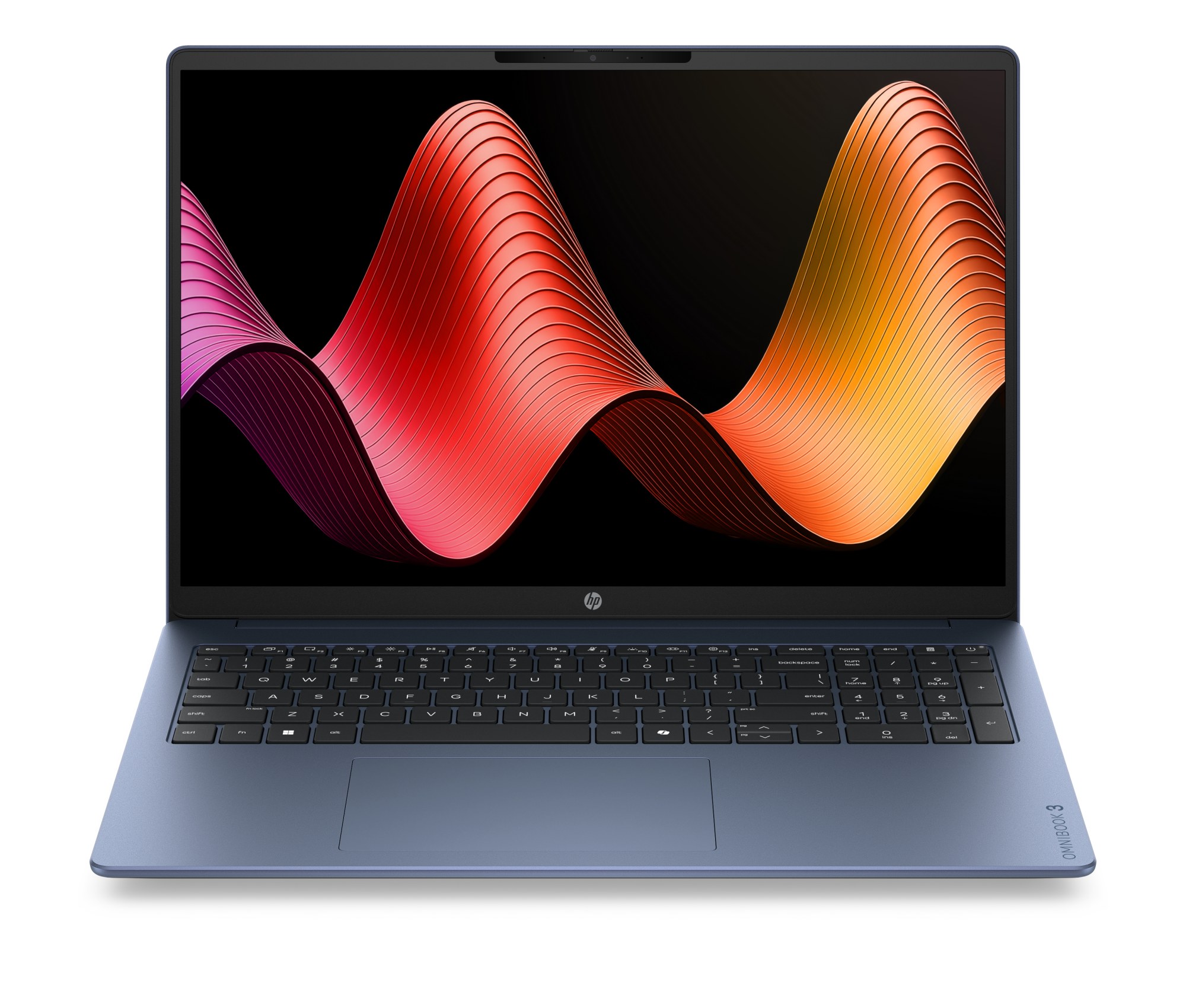 Portátil HP OmniBook 3 16" AMD Ryzen 5 40 16GB 512GB SSD Sin sistema operativo / FreeDOS Azul