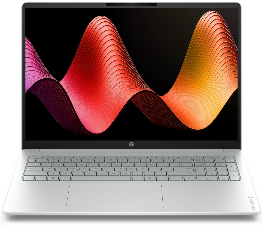 Portátil HP OmniBook 3 16 Intel Core 3 100U 8GB 512GB SSD Sin sistema operativo Gris